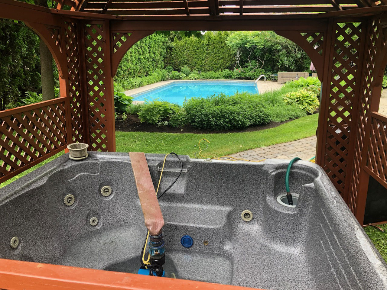 Spa opening and maintenance